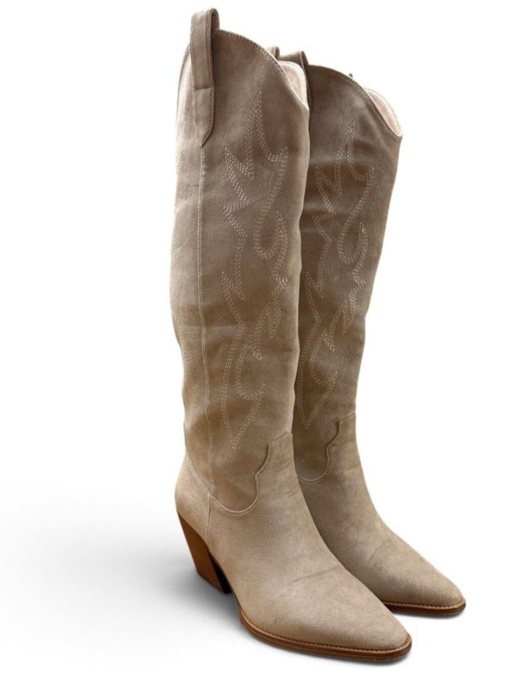 iiimmu Tall Western Cowgirl Boots Size 7 - 1878